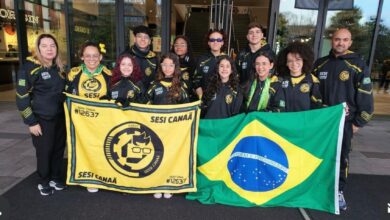 Jovens goianos brilham e conquistam prêmio máximo em competição de robótica na Austrália