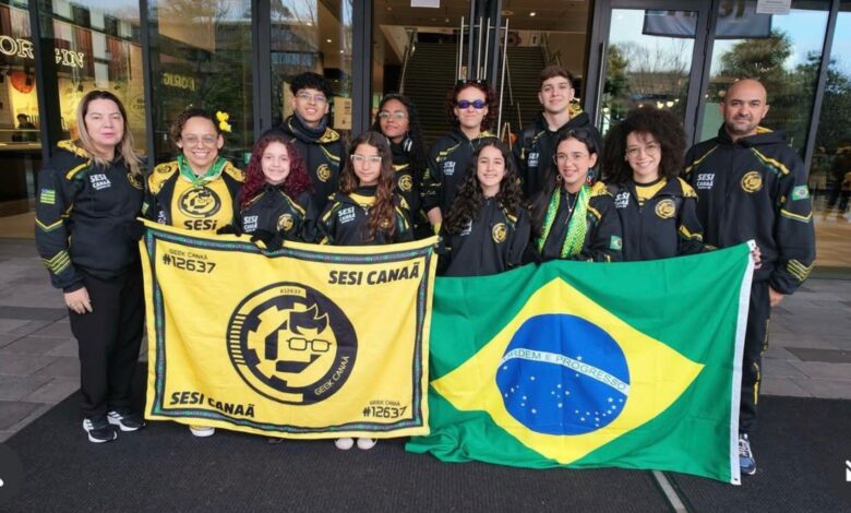 Jovens goianos brilham e conquistam prêmio máximo em competição de robótica na Austrália