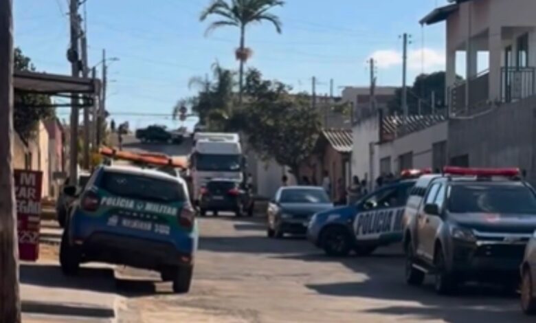 Confronto em Anápolis resulta na morte de suspeito após troca de tiros com comandante da PM