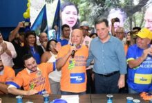 Marconi Perillo reforça base em Aparecida de Goiânia com Professor Alcides e Vilmar Mariano