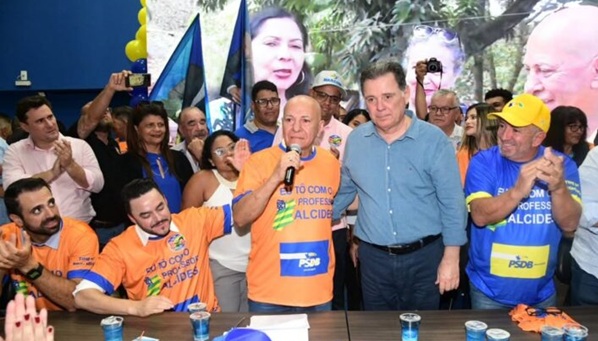 Marconi Perillo reforça base em Aparecida de Goiânia com Professor Alcides e Vilmar Mariano