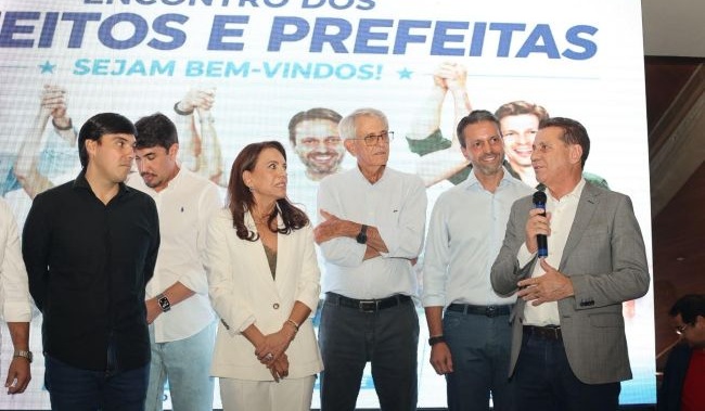 Progressistas formaliza apoio a Gracinha Caiado e Vanderlan Cardoso para o Senado em Goiás