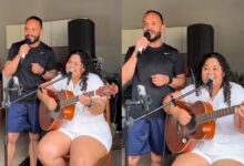 Padre Marcos Rogério surpreende ao soltar a voz em clássico sertanejo durante celebração familiar