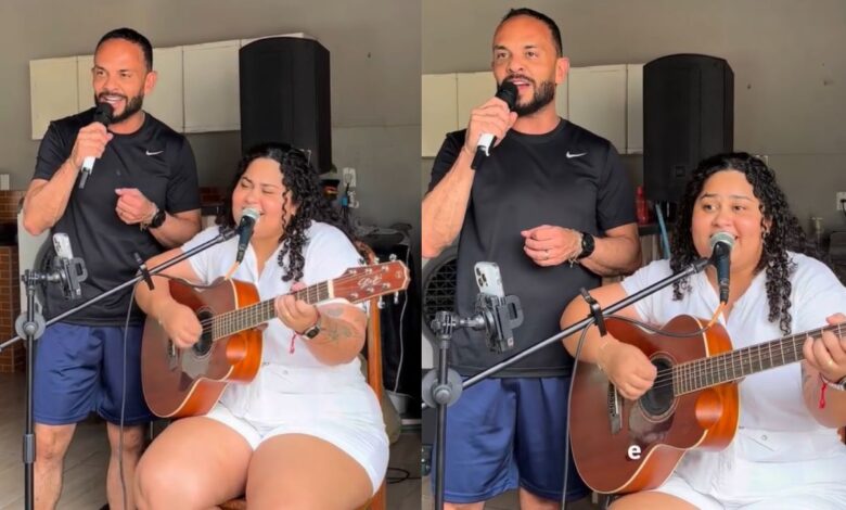 Padre Marcos Rogério surpreende ao soltar a voz em clássico sertanejo durante celebração familiar