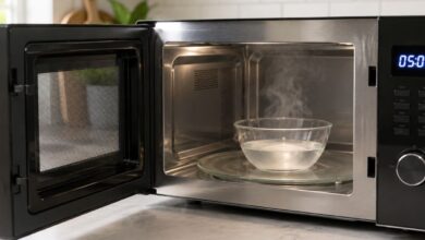 Desvendando o truque do bicarbonato no micro-ondas: limpeza profunda e sem esforço
