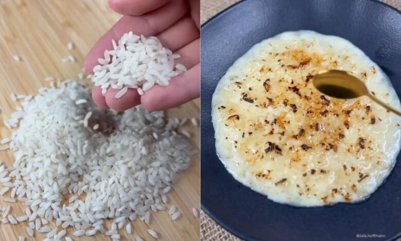 Arroz-doce cremoso e elegante: Masterchef revela o segredo do grão ideal para a sobremesa