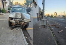 Mal-estar súbito ao volante causa acidente e mobiliza socorro em Anápolis
