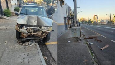 Mal-estar súbito ao volante causa acidente e mobiliza socorro em Anápolis