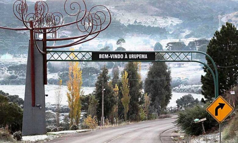 A cidade mais fria do Brasil: fenômenos de gelo e temperaturas extremas em Santa Catarina