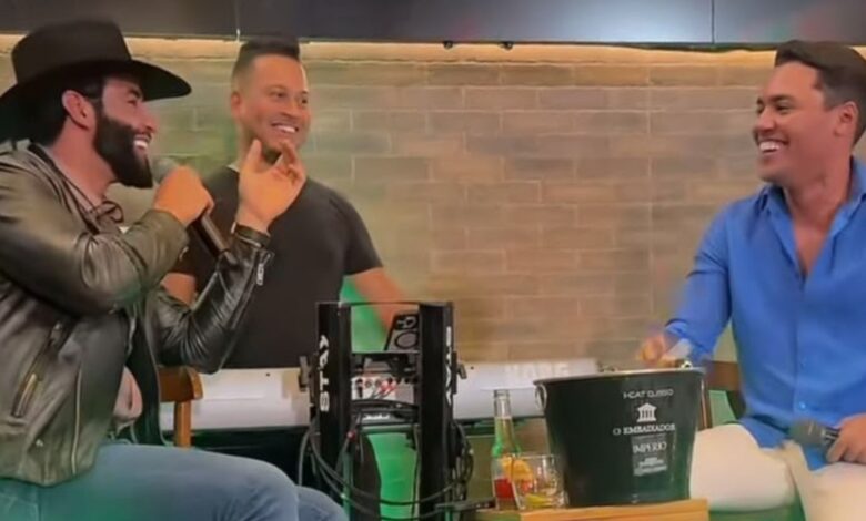Gusttavo Lima troca letra de música com Felipe Araújo e resgata meme da pandemia