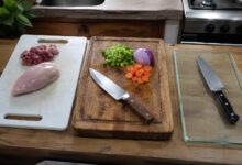 Tábua de corte: o guia dos chefs para escolher o material ideal e garantir segurança