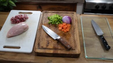 Tábua de corte: o guia dos chefs para escolher o material ideal e garantir segurança