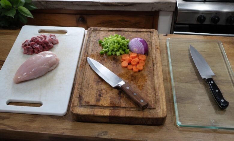 Tábua de corte: o guia dos chefs para escolher o material ideal e garantir segurança