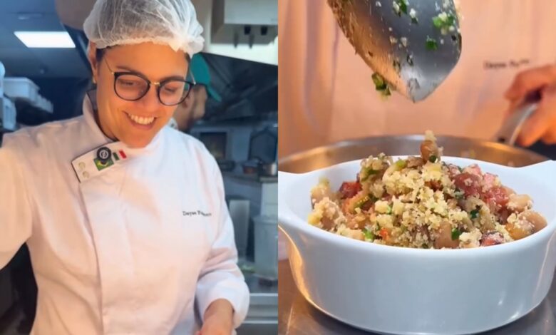 Masterchef revela segredos para um feijão tropeiro saboroso e crocante digno de alta gastronomia