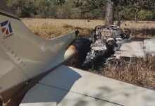 Prisão de piloto de avião com cocaína após pouso forçado em fazenda de Goiás