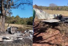 Piloto de aeronave com drogas é detido em Goiás após pouso forçado e tentativa de destruir vestígios