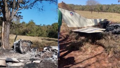 Piloto de aeronave com drogas é detido em Goiás após pouso forçado e tentativa de destruir vestígios