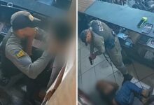 Policial militar detido em Goiás após agredir e ameaçar adolescente de morte