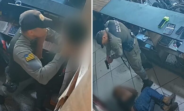 Policial militar detido em Goiás após agredir e ameaçar adolescente de morte