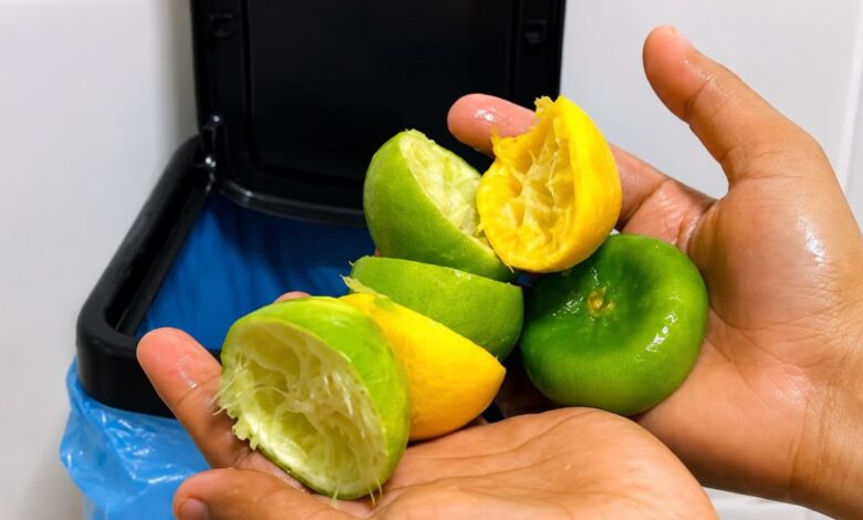 Casca de limão: o truque doméstico sustentável para brilho e economia