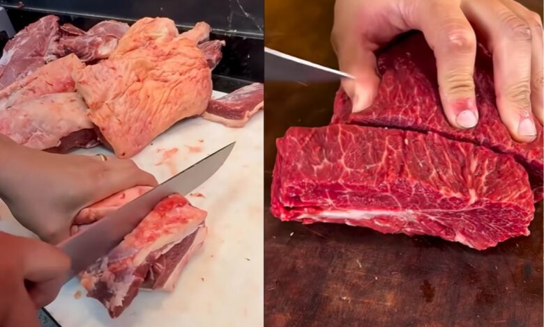 Açougueiros revelam os seis melhores cortes de carne para um bife macio e saboroso