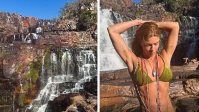 Grazi Massafera escolhe Chapada dos Veadeiros para dias de descanso em Goiás