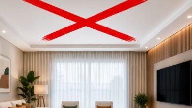 Novo material para tetos desafia hegemonia do gesso com promessas de durabilidade e economia