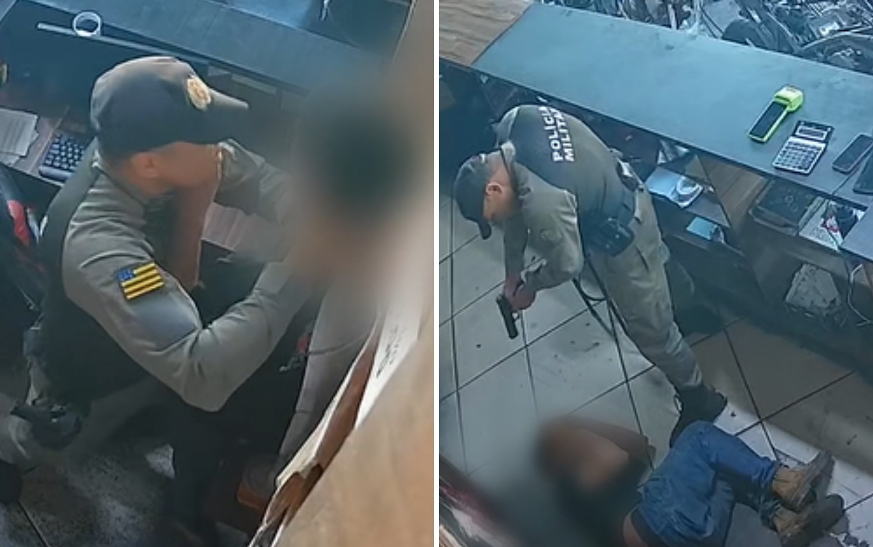 Policial agride adolescente aprendiz em loja de Goiás; mãe desabafa sobre vídeo