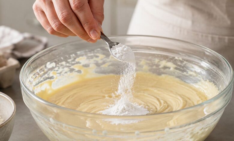 Fermento de bolo: o detalhe crucial que define o sucesso da sua receita na cozinha