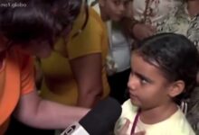 Coragem infantil: menina de 8 anos emociona o país ao falar sobre luto em entrevista