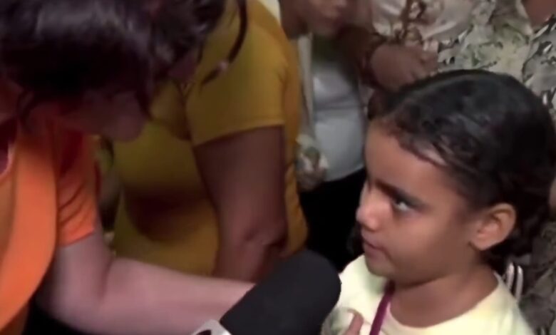 Coragem infantil: menina de 8 anos emociona o país ao falar sobre luto em entrevista