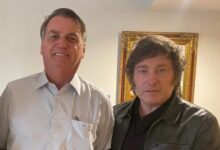 Moraes veta visita de Javier Milei a Jair Bolsonaro e mantém restrições políticas
