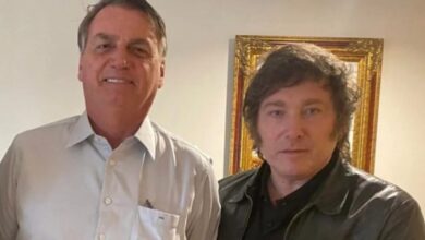 Moraes veta visita de Javier Milei a Jair Bolsonaro e mantém restrições políticas