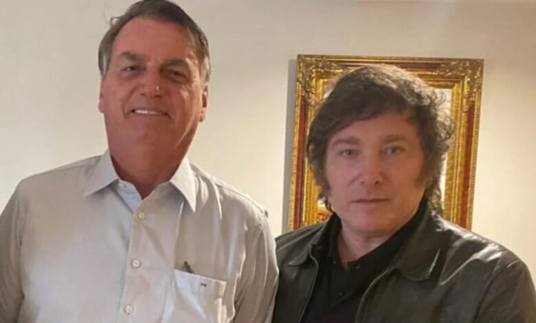 Moraes veta visita de Javier Milei a Jair Bolsonaro e mantém restrições políticas