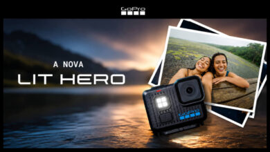 Gopro LIT HERO com 46% de desconto: oportunidade para registrar aventuras