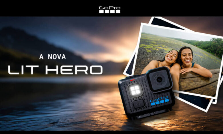 Gopro LIT HERO com 46% de desconto: oportunidade para registrar aventuras