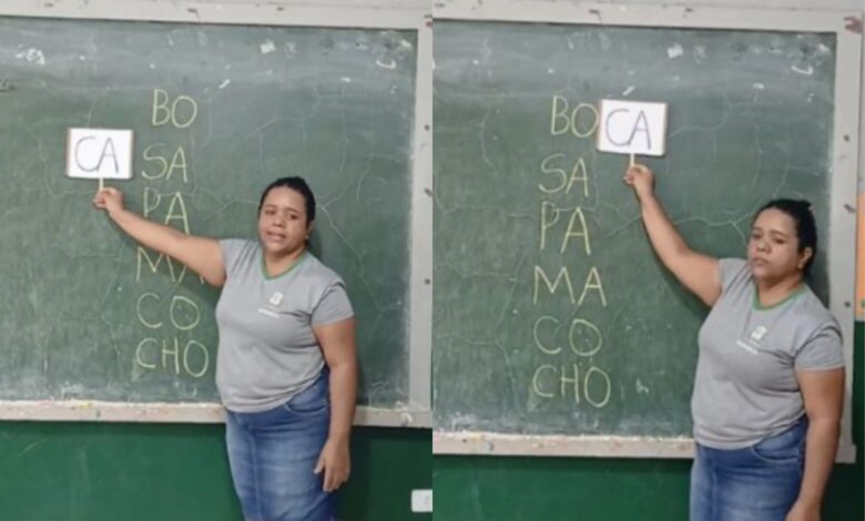 Alfabetização lúdica em escola rural ganha destaque com método simples