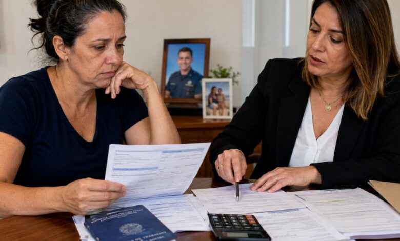 Pensão por morte: entenda por que o valor recebido pode ser bem menor que o salário do falecido