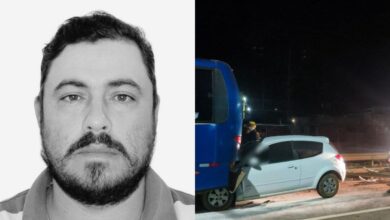 Motorista de 43 anos morre em colisão traseira com micro-ônibus na Br-153 em Anápolis