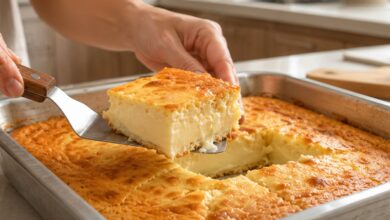 Bolo cremoso de liquidificador: a receita que une praticidade e sabor com textura única