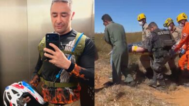 Comandante do Giro sofre grave acidente de moto em trilha e é internado na UTI