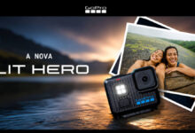 Garanta sua Gopro LIT HERO com 46% de desconto em promoção relâmpago