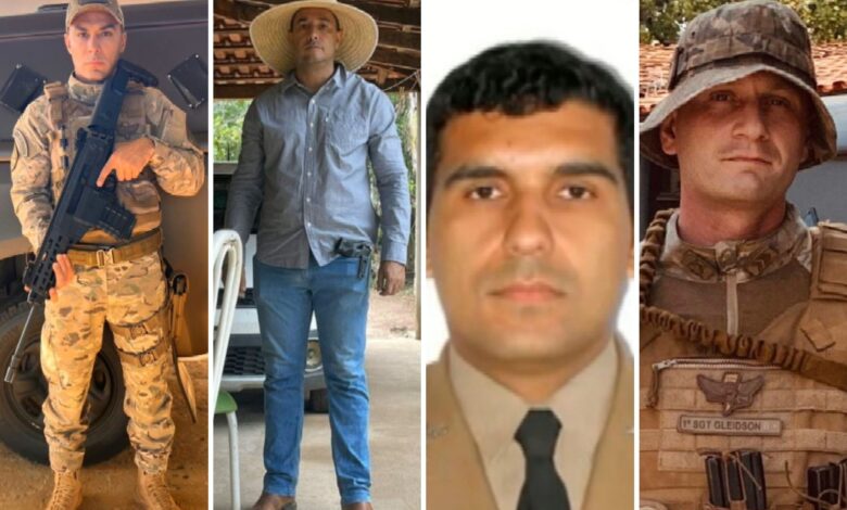 TJGO anula condenação de caminhoneiro por mortes de policiais do COD devido à presença de fardados