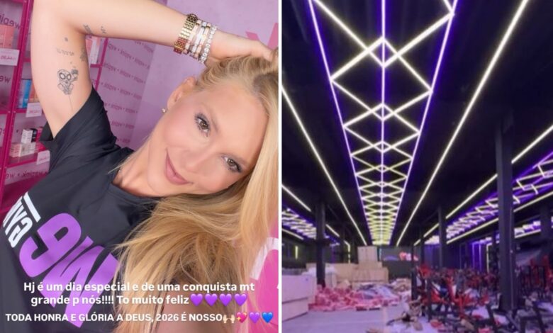 Virginia Fonseca inaugura Wegym em Goiânia com investimento de R$ 5 milhões e foco em bem-estar feminino