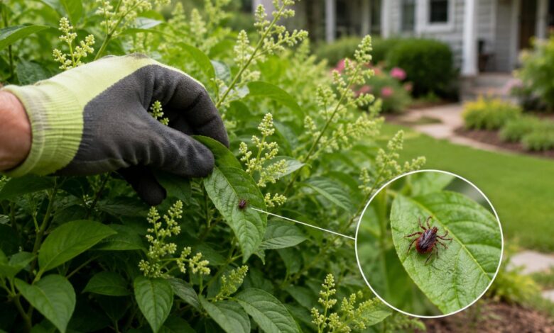 Plantas em jardins podem esconder carrapatos: entenda como evitar riscos