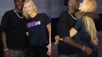 Vini Jr. e Virginia Fonseca selam reconciliação com beijos em Goiânia