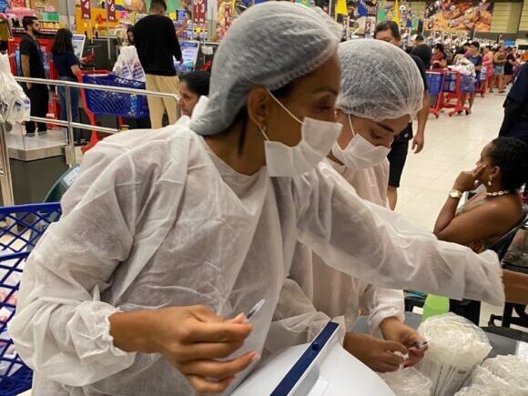 Aparecida de Goiânia estende vacinação em supermercados com horário especial até o fim de julho