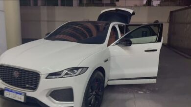Operação Metástase: Jaguar de luxo apreendido ocultava carga milionária de remédios para câncer