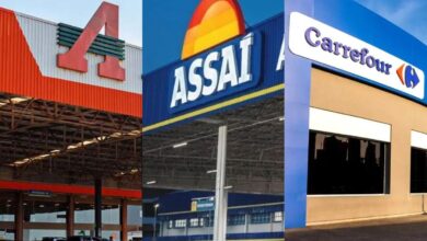 Salários de atendentes no Atacadão, Assaí e Carrefour em 2026