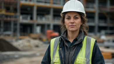 A ascensão das mulheres na construção civil impulsionada por salários atrativos